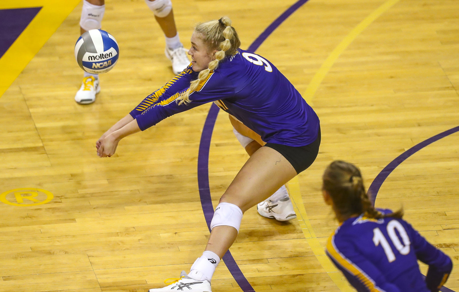 VBall UNI vs. ISU 6
